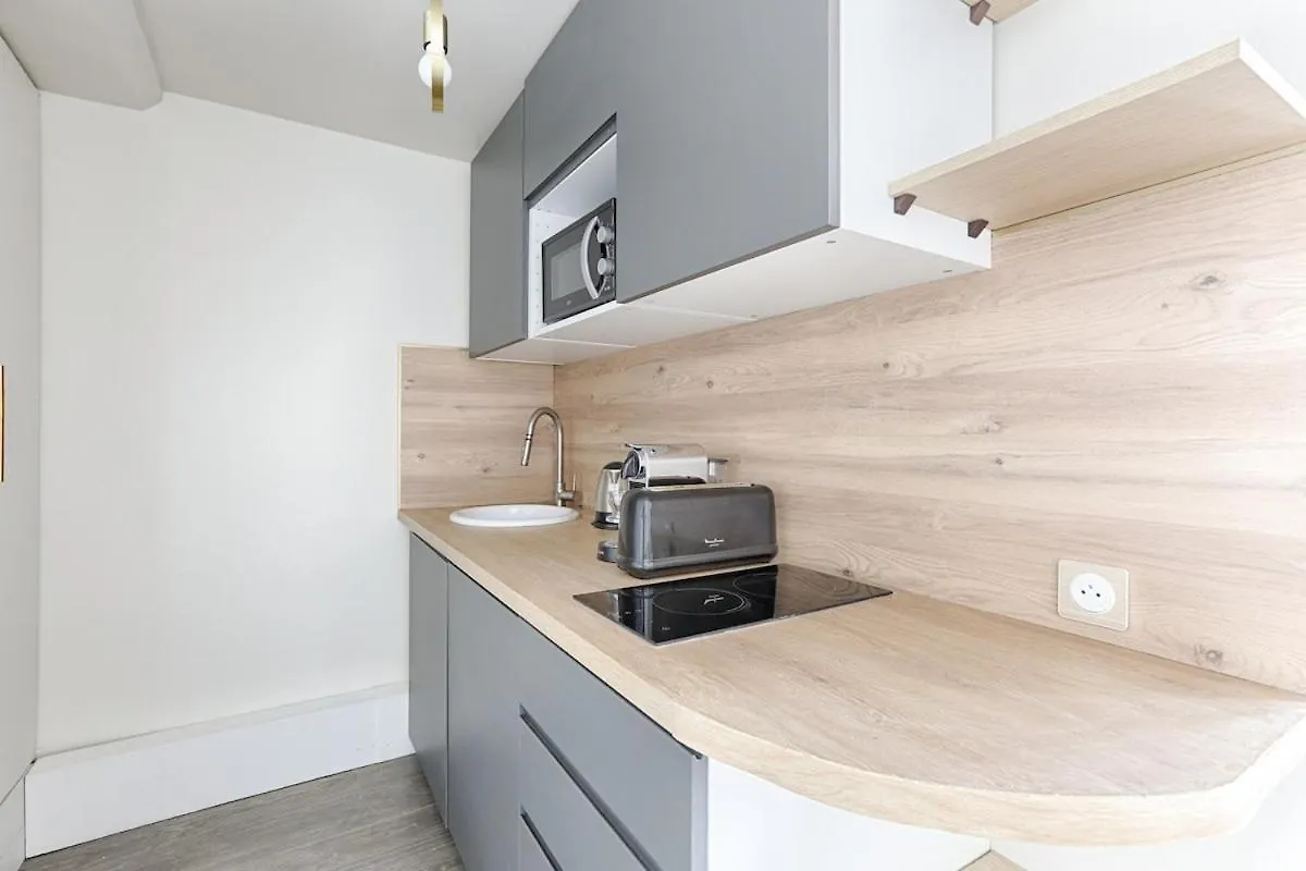 Appartement De Charme Rue Lafayette 4P-1Br Parijs