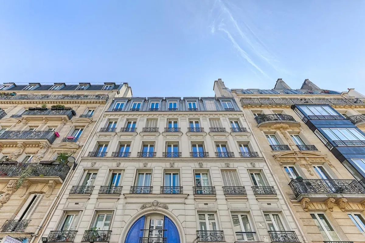Appartement De Charme Rue Lafayette 4P-1Br Parijs