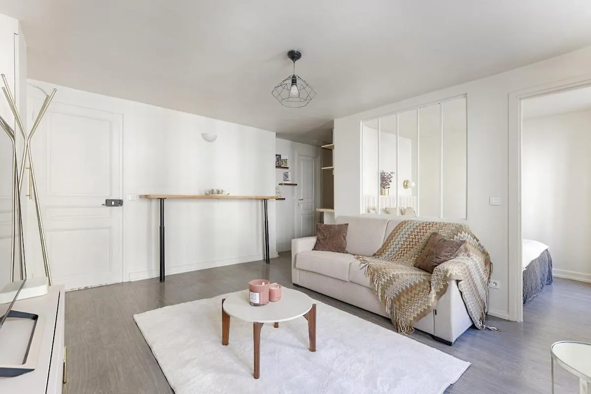 Apartment Appartement De Charme Rue Lafayette 4P-1Br Paris
