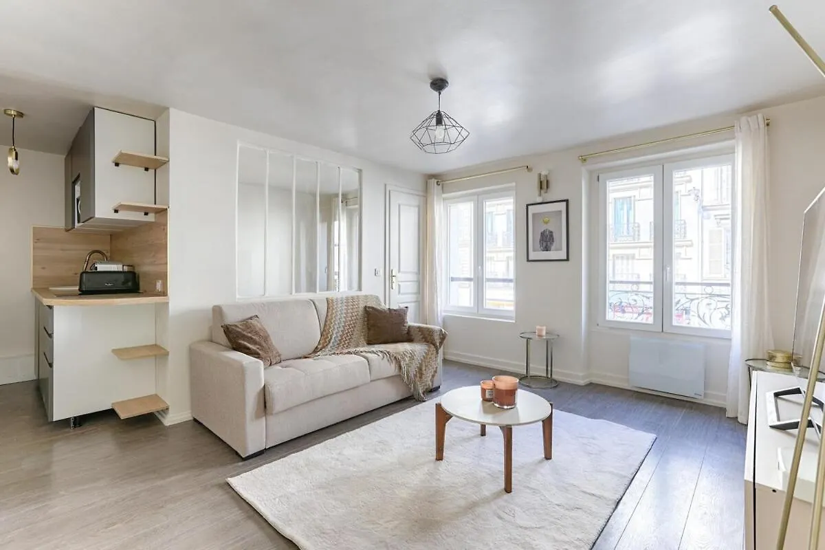 Appartement De Charme Rue Lafayette 4P-1Br Paryż Francja