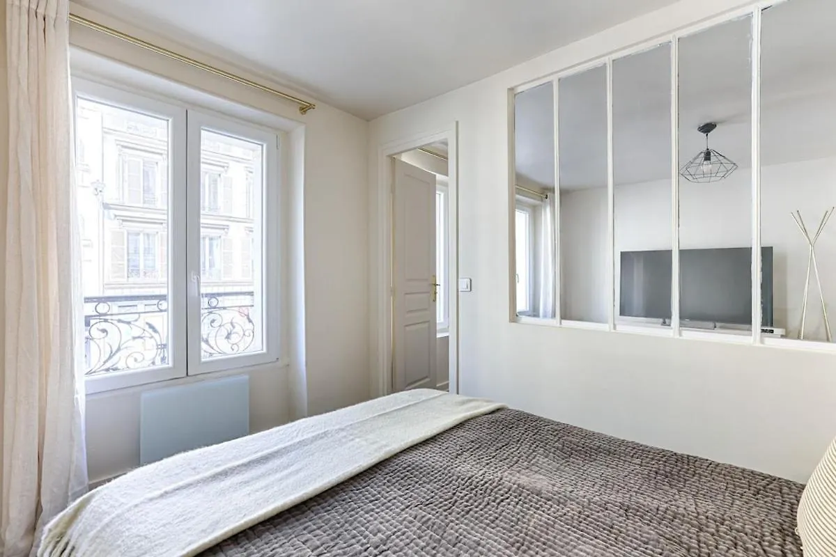 Appartement De Charme Rue Lafayette 4P-1Br Paryż 0*,