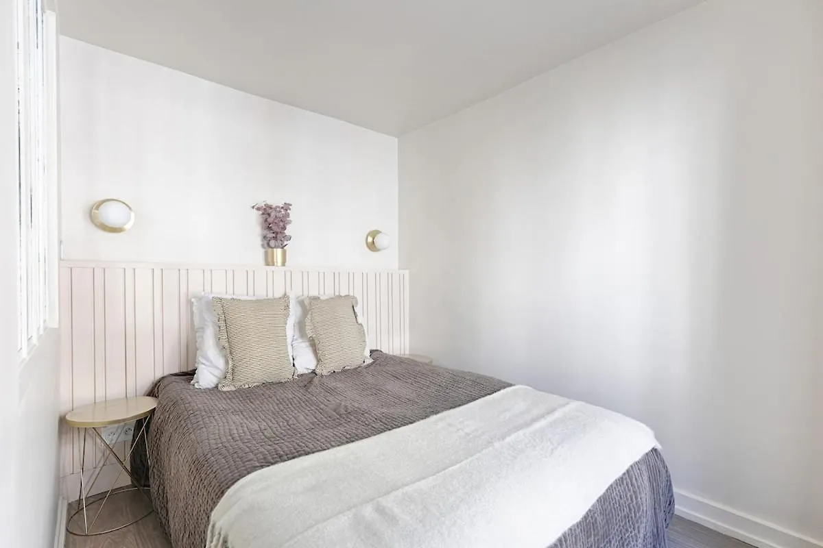 Appartement De Charme Rue Lafayette 4P-1Br Paryż Apartament