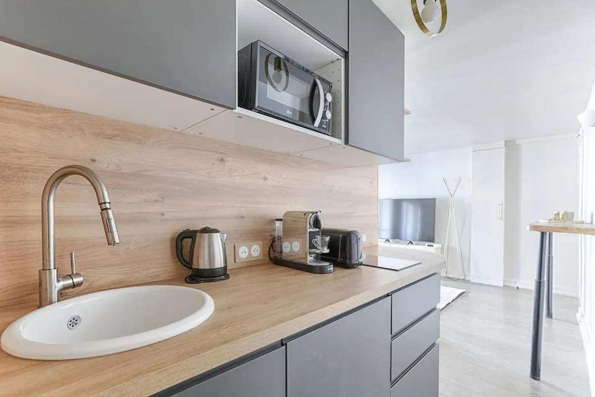 Appartement De Charme Rue Lafayette 4P-1Br Paryż