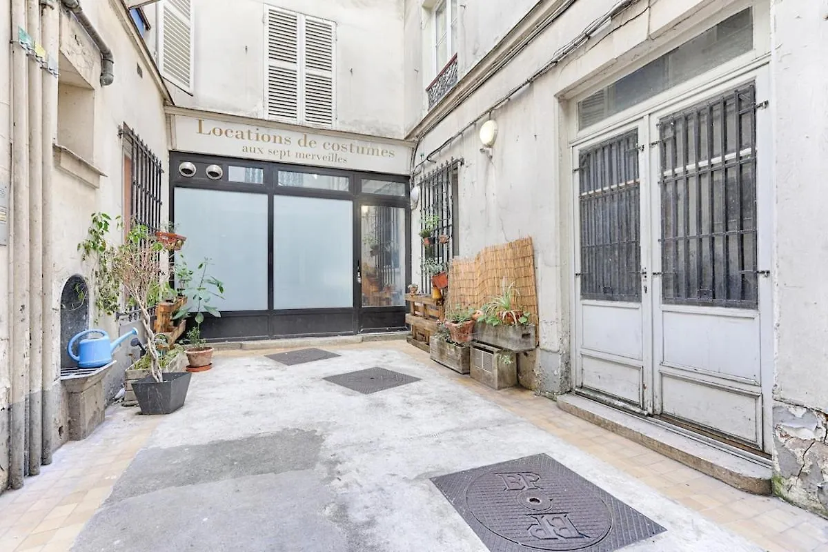 Apartament Appartement De Charme Rue Lafayette 4P-1Br Paryż Francja