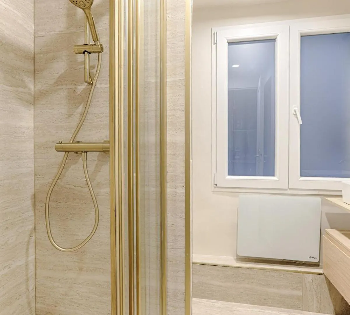 Appartement De Charme Rue Lafayette 4P-1Br Paryż Francja